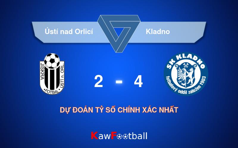 Soi kèo Ústí nad Orlicí vs Kladno 22h00 17/08/2024