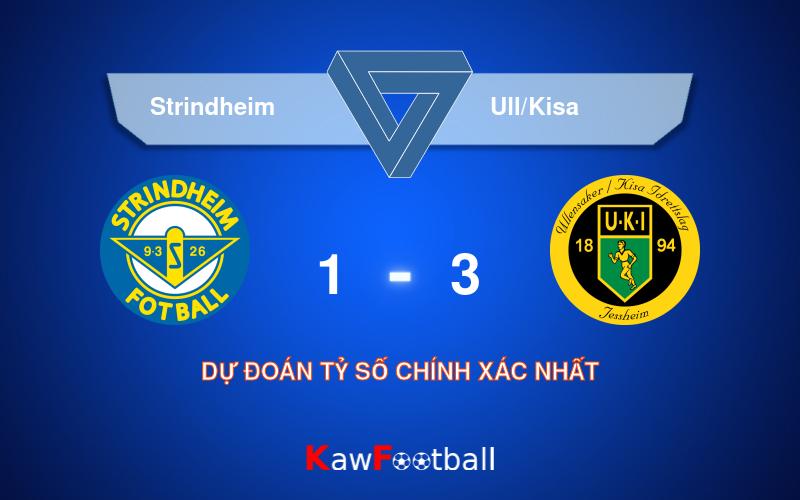 Soi kèo Strindheim vs Ull/Kisa 21h30 10/08/2024