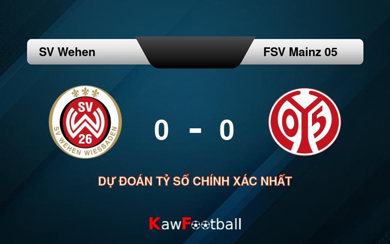 Soi kèo SV Wehen vs FSV Mainz 05 23h00 16/08/2024