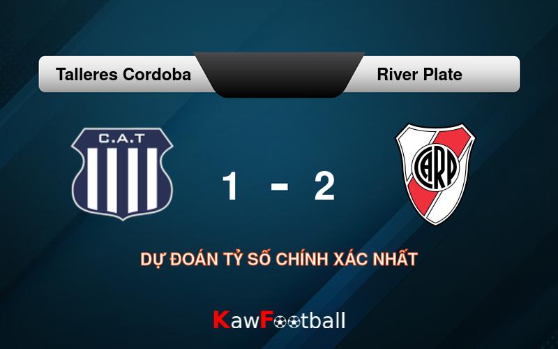 Soi kèo Talleres Cordoba vs River Plate 07h30 15/08/2024