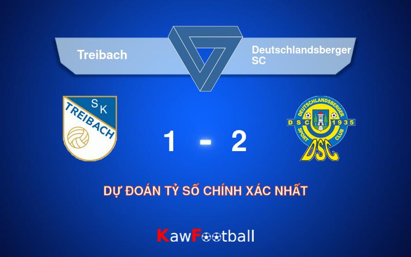 Soi kèo Treibach vs Deutschlandsberger SC 00h00 10/08/2024