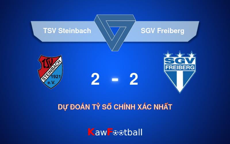 Soi kèo TSV Steinbach vs SGV Freiberg 19h00 03/08/2024