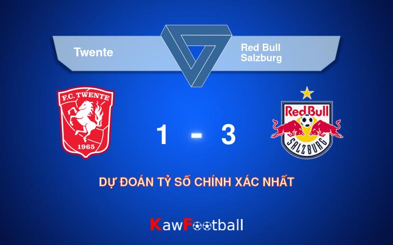 Soi kèo Twente vs Red Bull Salzburg 00h00 14/08/2024