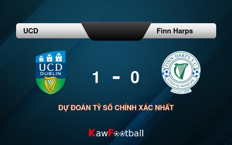 Soi kèo UCD vs Finn Harps 01h45 24/08/2024