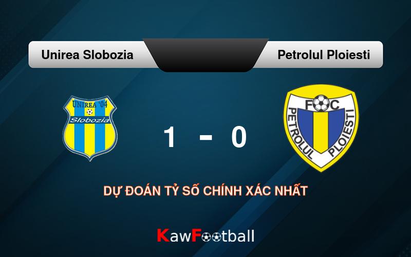 Soi kèo Unirea Slobozia vs Petrolul Ploiesti 23h00 16/08/2024