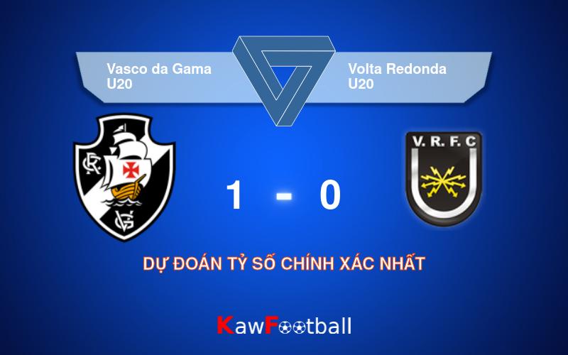 Soi kèo Vasco da Gama U20 vs Volta Redonda U20 00h45 04/08/2024