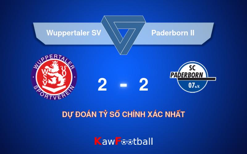 Soi kèo Wuppertaler SV vs Paderborn II 19h00 18/08/2024