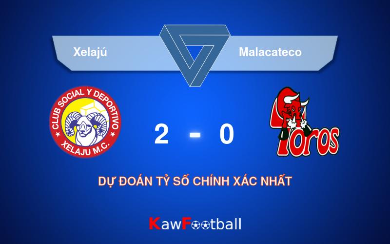 Soi kèo Xelajú vs Malacateco 09h00 18/08/2024