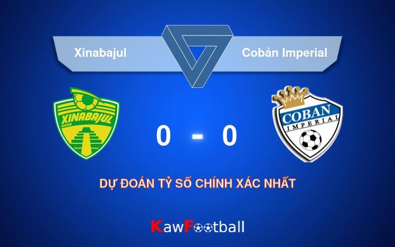 Soi kèo Xinabajul vs Cobán Imperial 06h00 05/08/2024