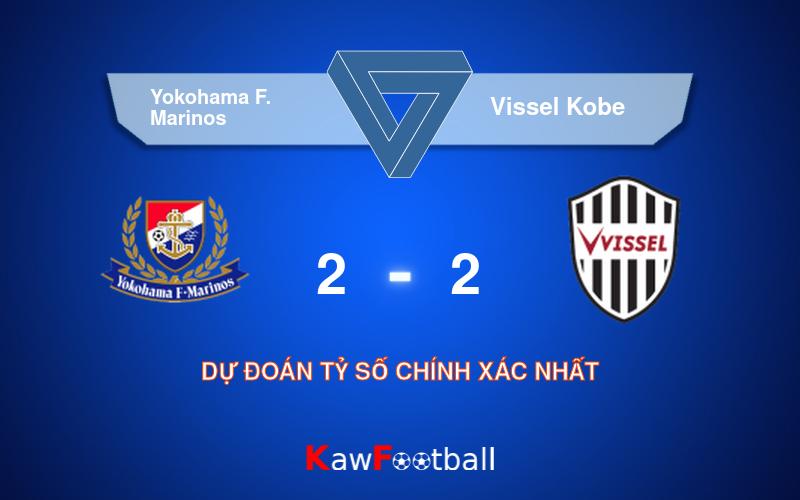 Soi kèo Yokohama F. Marinos vs Vissel Kobe 17h30 11/08/2024