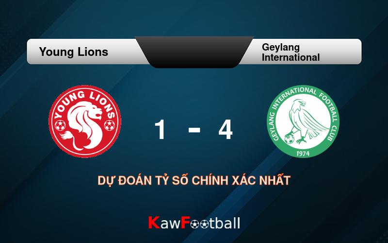 Soi kèo Young Lions vs Geylang International 17h00 10/08/2024