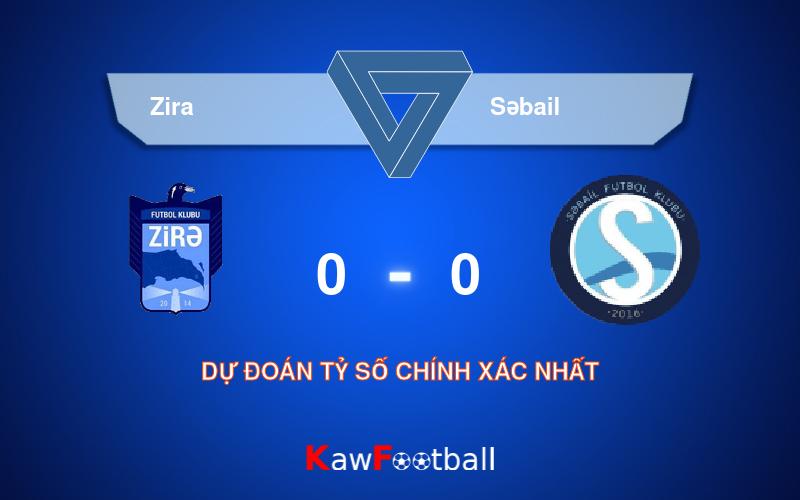 Soi kèo Zira vs Səbail 23h00 04/08/2024