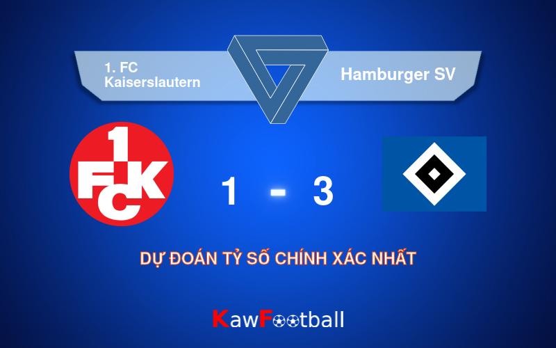 Soi kèo 1. FC Kaiserslautern vs Hamburger SV 01h30 22/09/2024