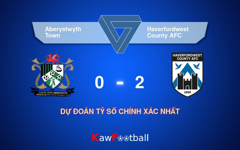 Soi kèo Aberystwyth Town vs Haverfordwest County AFC 02h00 21/09/2024