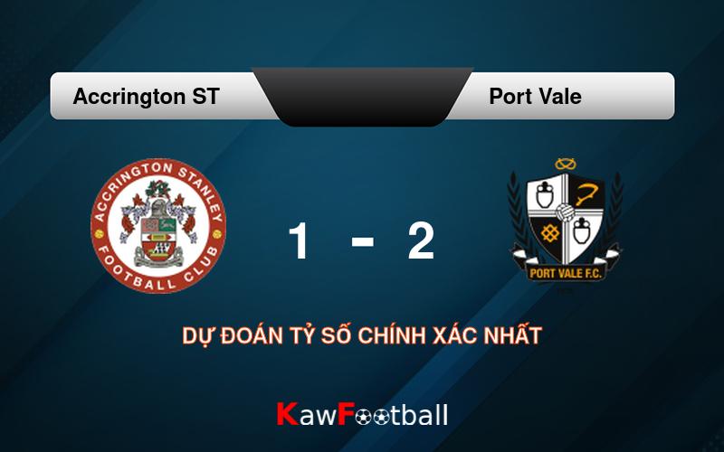 Soi kèo Accrington ST vs Port Vale 18h30 21/09/2024