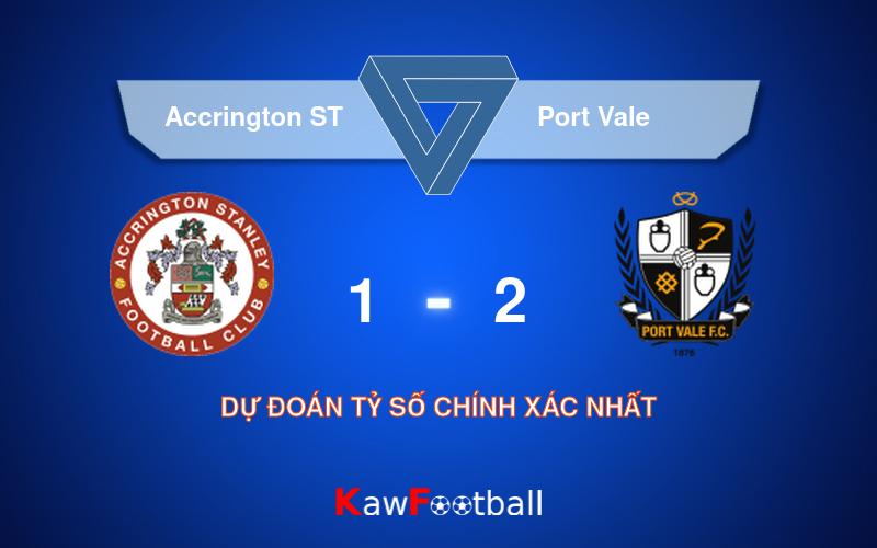 Soi kèo Accrington ST vs Port Vale 18h30 21/09/2024