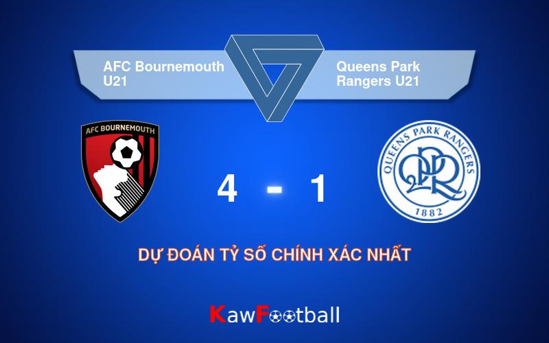 Soi kèo AFC Bournemouth U21 vs Queens Park Rangers U21 21h00 20/09/2024