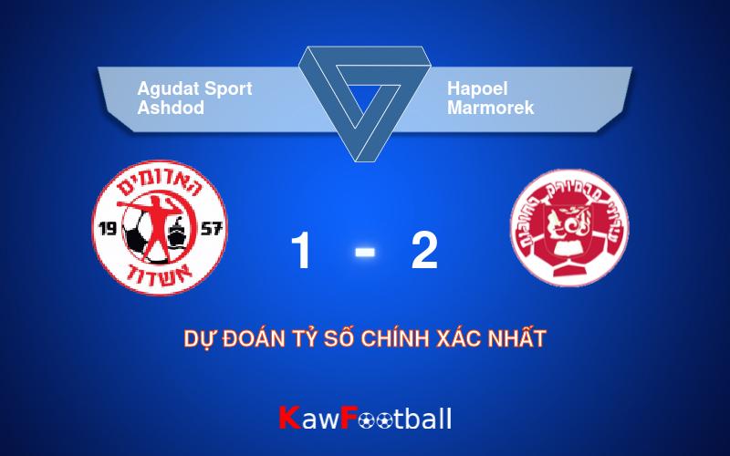 Soi kèo Agudat Sport Ashdod vs Hapoel Marmorek 17h00 21/09/2024