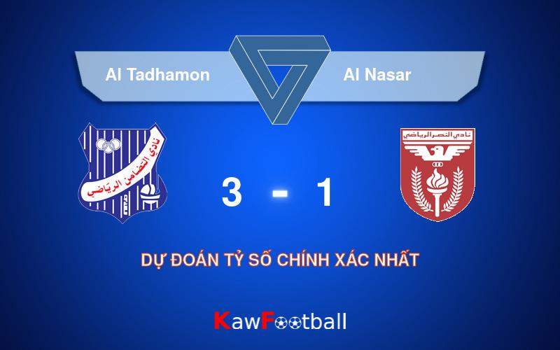 Soi kèo Al Tadhamon vs Al Nasar 23h35 20/09/2024