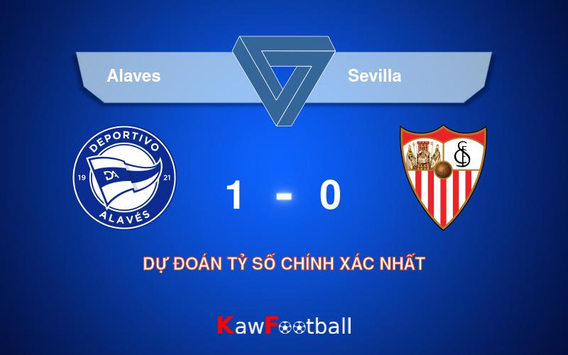 Soi kèo Alaves vs Sevilla 02h00 21/09/2024