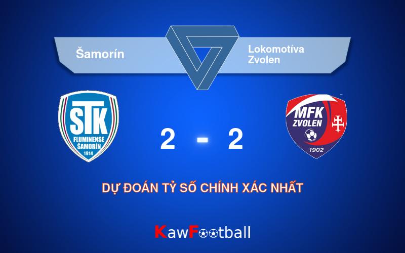 Soi kèo Šamorín vs Lokomotíva Zvolen 15h30 22/09/2024