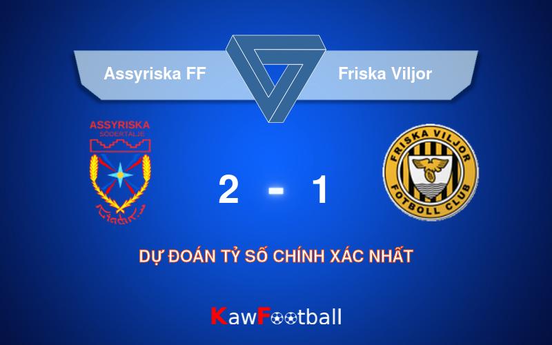 Soi kèo Assyriska FF vs Friska Viljor 18h00 22/09/2024