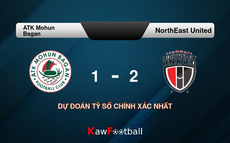 Soi kèo ATK Mohun Bagan vs NorthEast United 21h00 23/09/2024