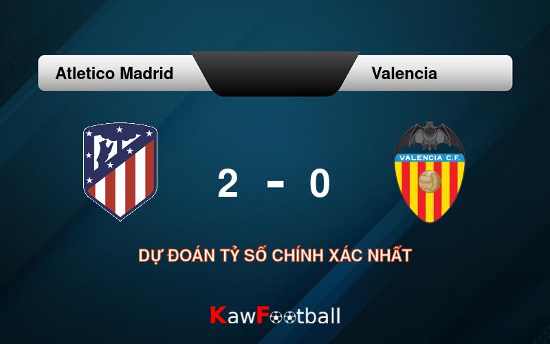 Soi kèo Atletico Madrid vs Valencia 02h00 16/09/2024