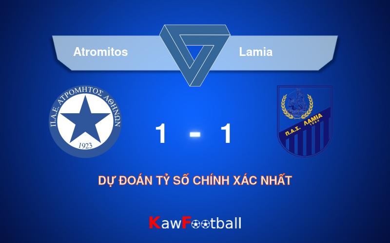 Soi kèo Atromitos vs Lamia 00h30 23/09/2024