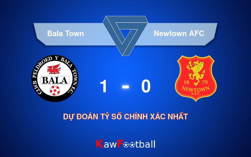 Soi kèo Bala Town vs Newtown AFC 01h45 21/09/2024