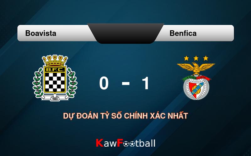 Soi kèo Boavista vs Benfica 02h15 24/09/2024