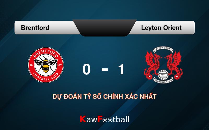 Soi kèo Brentford vs Leyton Orient 01h45 18/09/2024