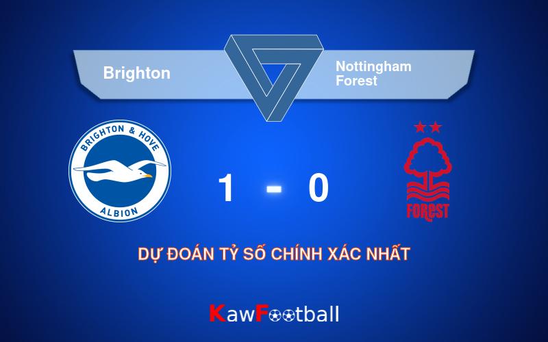 Soi kèo Brighton vs Nottingham Forest 20h00 22/09/2024