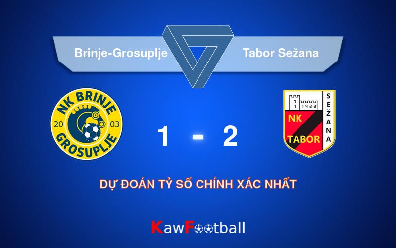 Soi kèo Brinje-Grosuplje vs Tabor Sežana 00h00 21/09/2024