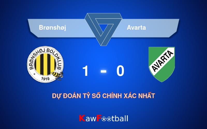 Soi kèo Brønshøj vs Avarta 00h00 14/09/2024