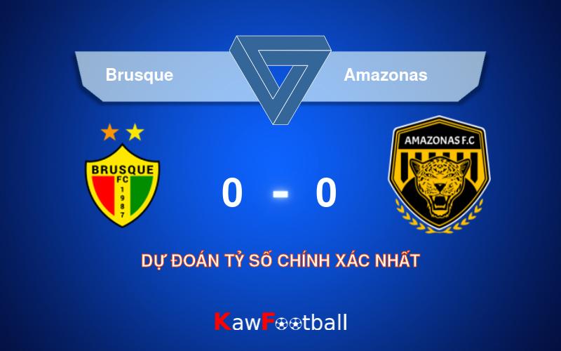 Soi kèo Brusque vs Amazonas 07h30 24/09/2024