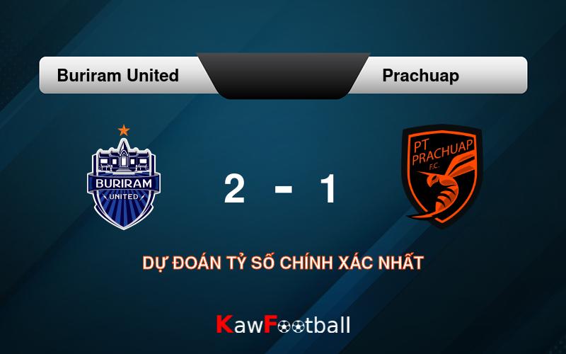 Soi kèo Buriram United vs Prachuap 19h00 22/09/2024