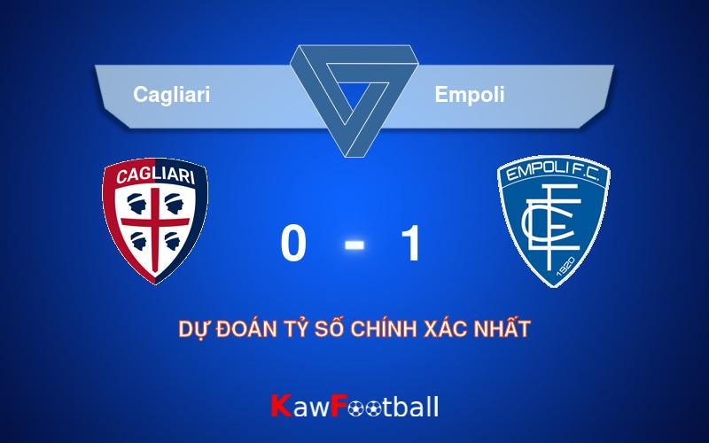 Soi kèo Cagliari vs Empoli 23h30 20/09/2024