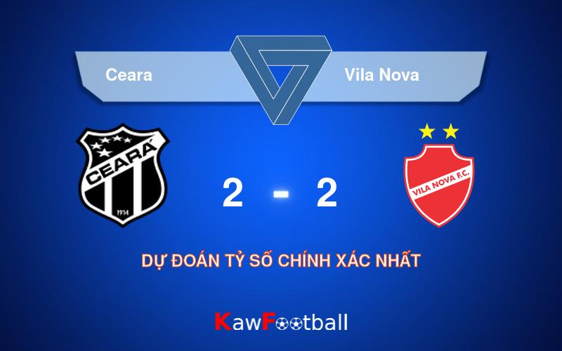 Soi kèo Ceara vs Vila Nova 04h30 23/09/2024