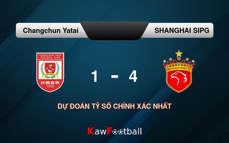 Soi kèo Changchun Yatai vs SHANGHAI SIPG 17h00 21/09/2024