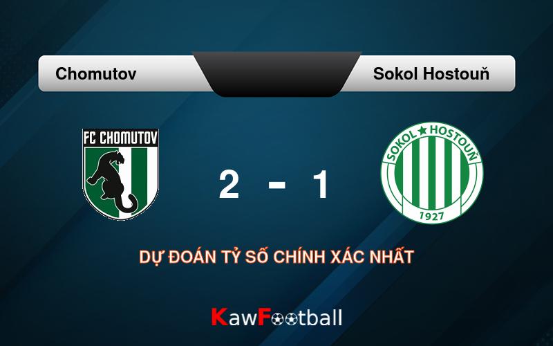 Soi kèo Chomutov vs Sokol Hostouň 00h00 21/09/2024