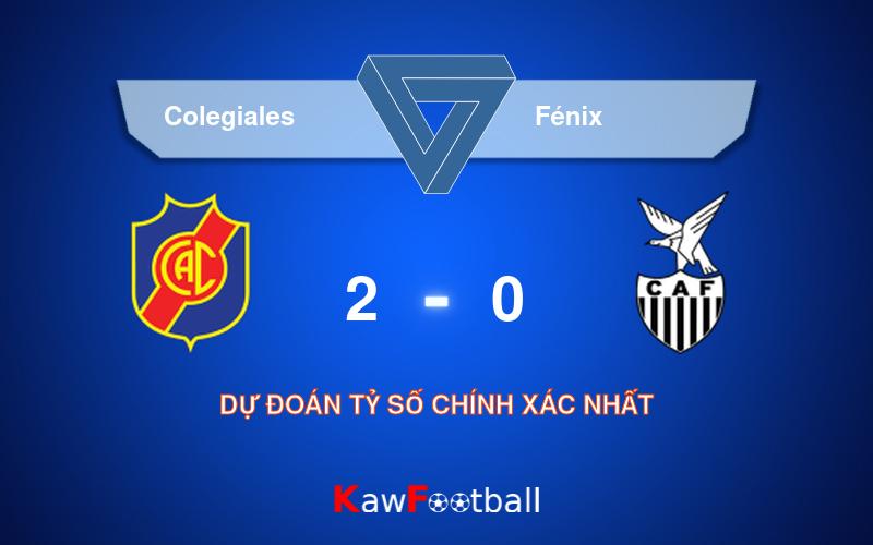 Soi kèo Colegiales vs Fénix 03h00 22/09/2024