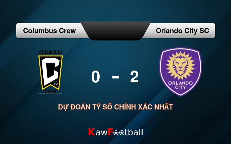 Soi kèo Columbus Crew vs Orlando City SC 06h30 22/09/2024