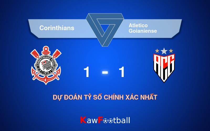 Soi kèo Corinthians vs Atletico Goianiense 02h00 22/09/2024