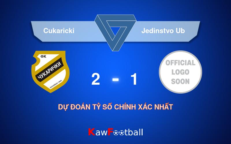 Soi kèo Cukaricki vs Jedinstvo Ub 01h00 22/09/2024