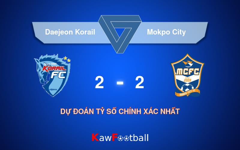 Soi kèo Daejeon Korail vs Mokpo City 17h00 20/09/2024