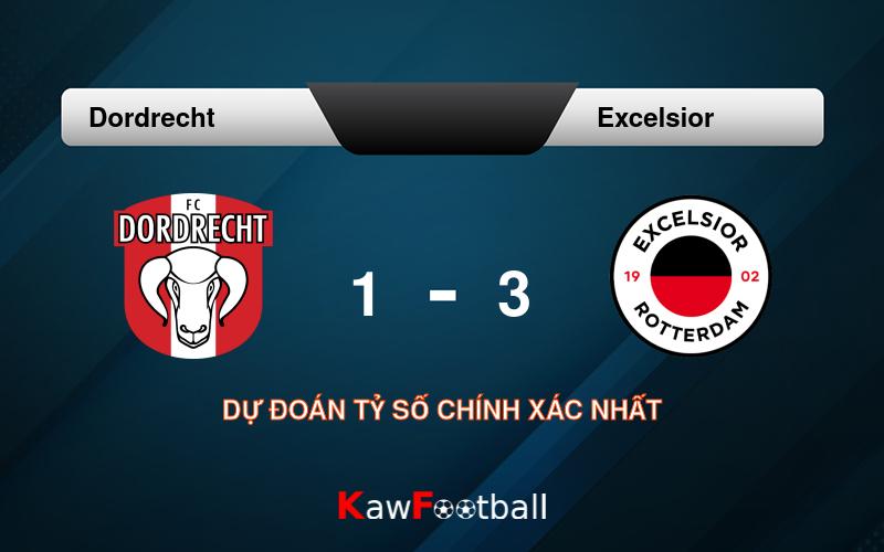 Soi kèo Dordrecht vs Excelsior 01h00 21/09/2024