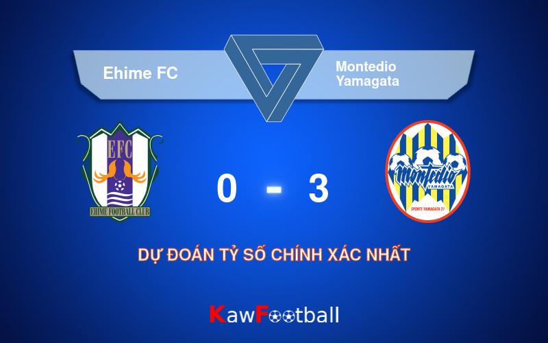 Soi kèo Ehime FC vs Montedio Yamagata 16h00 21/09/2024