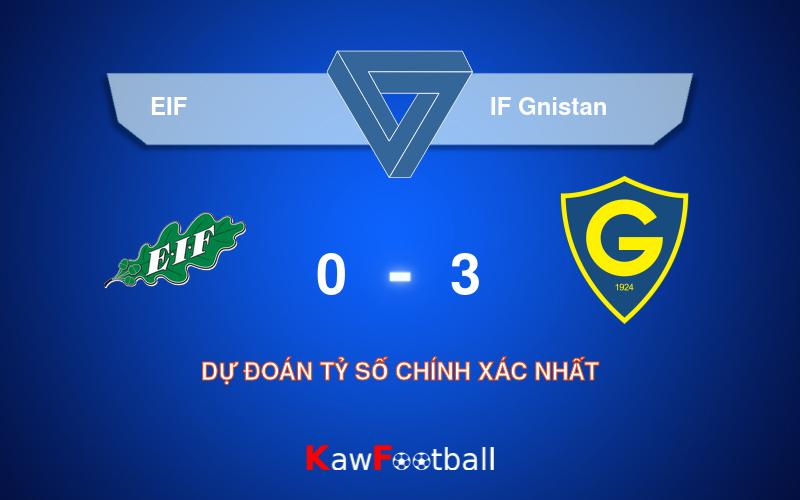 Soi kèo EIF vs IF Gnistan 20h00 22/09/2024