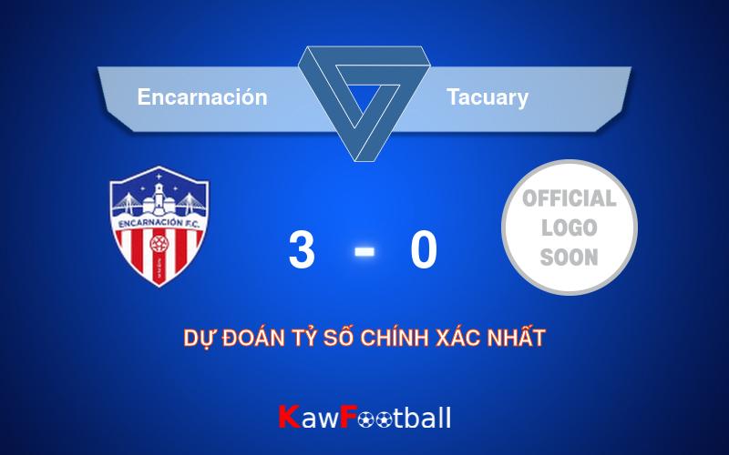 Soi kèo Encarnación vs Tacuary 06h30 20/09/2024